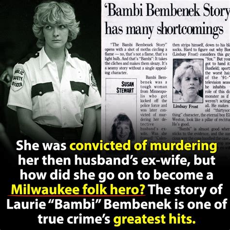 Bambi Blaze accused of crime .